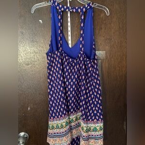 Sienna Sky Vibrant Blue Dress